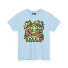 Load image into Gallery viewer, Napping Gitmo Iguana In Hammock T‑Shirt