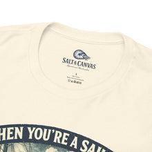 Load image into Gallery viewer, "When You're a Sailor Every Week is Shark Week" Tee