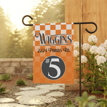 Load image into Gallery viewer, Wiggins Garden Flag