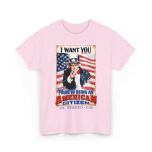 Load image into Gallery viewer, Uncle Sam "I Want You" American Citizen T-Shirt