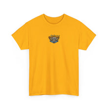 Load image into Gallery viewer, Surf & Sand Beach Tee — Retro Pinup Surfboard Graphic T-Shirt