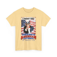 Load image into Gallery viewer, Uncle Sam "I Want You" American Citizen T-Shirt