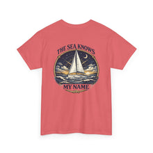 Load image into Gallery viewer, "The Sea Knows My Name" T-shirt - A Salt & Canvas Apparel product