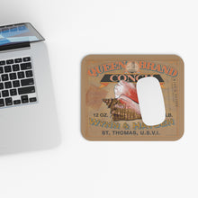 Load image into Gallery viewer, Queens Brand Conch Label Mousepad