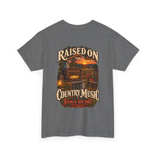 Load image into Gallery viewer, Raised on Country Music Tee