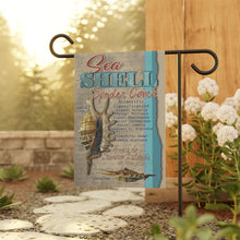Load image into Gallery viewer, Spider Conch Garden Flag