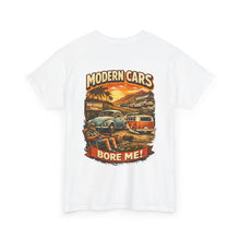 Load image into Gallery viewer, "Modern Cars Bore Me" Retro Auto T-Shirt