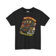 Load image into Gallery viewer, Mad Havoc T's - "Turn It Up or Go Home" Vintage Hot Rod Shirt