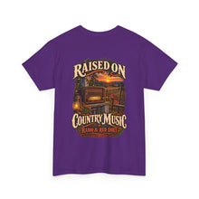 Load image into Gallery viewer, Raised on Country Music Tee