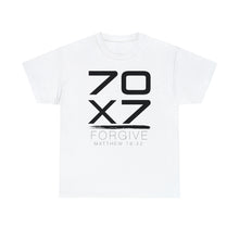 Load image into Gallery viewer, 70X70 FORGIVE Tee - white