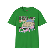 Load image into Gallery viewer, Real Men Prefer Cuvrs T-Shirt — Vintage Car Graphic Tee