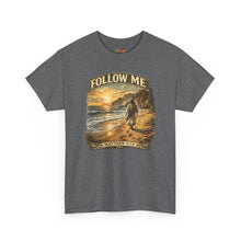 Load image into Gallery viewer, Follow Me Matthew 4:19 T-Shirt — Christian Faith Tee