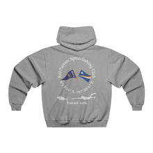 Load image into Gallery viewer, Roi-Namur Spearfishing - Back - Athletic Heather