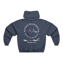 Load image into Gallery viewer, Roi-Namur Spearfishing - Back - Navy