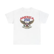 Load image into Gallery viewer, America 250 Eagle T-Shirt — 1776–2026 Bicentennial Celebration Tee