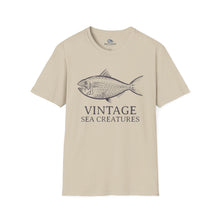 Load image into Gallery viewer, Vintage Sea Creatures Tuna T-Shirt