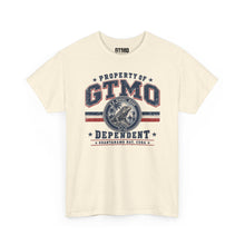 Load image into Gallery viewer, GTMO Dependent T-Shirt — Property of GTMO Vintage Design