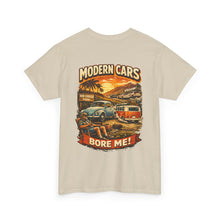 Load image into Gallery viewer, "Modern Cars Bore Me" Retro Auto T-Shirt