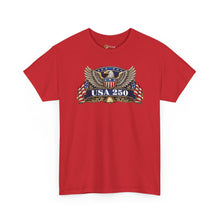 Load image into Gallery viewer, USA 250 Eagle T-Shirt
