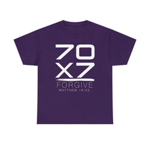Load image into Gallery viewer, 70X70 FORGIVE Tee - Purple