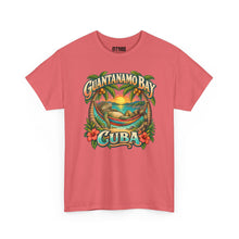 Load image into Gallery viewer, Napping Gitmo Iguana In Hammock T‑Shirt
