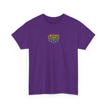 Load image into Gallery viewer, Surf & Sand Beach Tee — Retro Pinup Surfboard Graphic T-Shirt