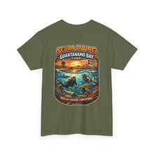 Load image into Gallery viewer, Scuba Diving Guantanamo Bay Graphic Tee — Vintage Underwater Scene