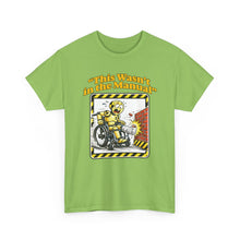 Load image into Gallery viewer, This Wasn't in the Manual T-Shirt — Funny Wheelchair Tee