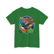 Load image into Gallery viewer, "Aquatic Life" Turtle & Seashell T-Shirt