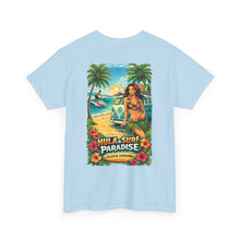 Load image into Gallery viewer, Hula Surf Paradise Tee — Aloha Beach Vintage Surfboard Shirt