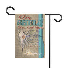 Load image into Gallery viewer, Venus Comb Murex flag - left