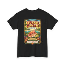 Load image into Gallery viewer, Queen Conch Meat Vintage Label T‑Shirt