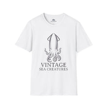 Load image into Gallery viewer, Vintage Sea Creatures - Squid