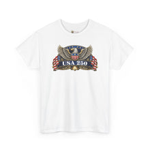 Load image into Gallery viewer, USA 250 Eagle T-Shirt
