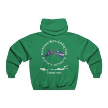 Load image into Gallery viewer, Roi-Namur Spearfishing - Back - Kelly Green