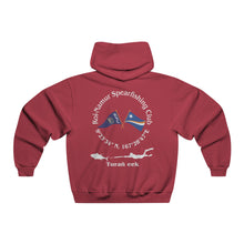 Load image into Gallery viewer, Roi-Namur Spearfishing - Back - True Red