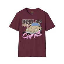 Load image into Gallery viewer, Real Men Prefer Cuvrs T-Shirt — Vintage Car Graphic Tee