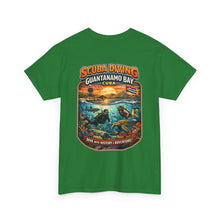 Load image into Gallery viewer, Scuba Diving Guantanamo Bay Graphic Tee — Vintage Underwater Scene
