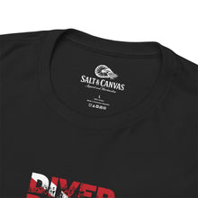 Load image into Gallery viewer, "Born to Dive, Raised by the Ocean" T-Shirt