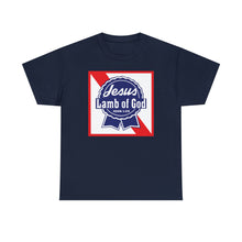Load image into Gallery viewer, Jesus the Lamb of God - navy