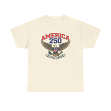 Load image into Gallery viewer, America 250 Eagle T-Shirt — 1776–2026 Bicentennial Celebration Tee