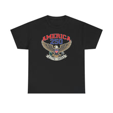 Load image into Gallery viewer, America 250 Eagle T-Shirt — 1776–2026 Bicentennial Celebration Tee