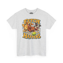 Load image into Gallery viewer, Fetch Happens Dog T-shirt