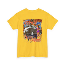 Load image into Gallery viewer, 'Born To Turns Heads' Retro Beach Graphic Tee