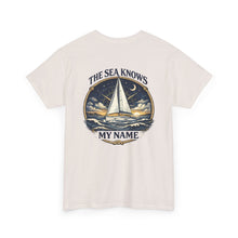 Load image into Gallery viewer, "The Sea Knows My Name" T-shirt - A Salt & Canvas Apparel product