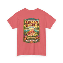 Load image into Gallery viewer, Queen Conch Meat Vintage Label T‑Shirt