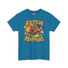 Load image into Gallery viewer, Fetch Happens Dog T-shirt