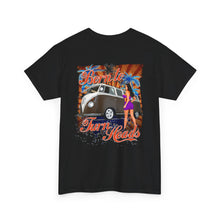 Load image into Gallery viewer, 'Born To Turns Heads' Retro Beach Graphic Tee