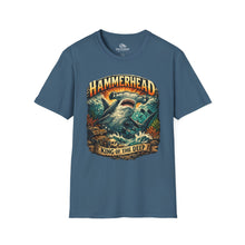 Load image into Gallery viewer, Hammerhead 'King of the Deep' Shark T-Shirt
