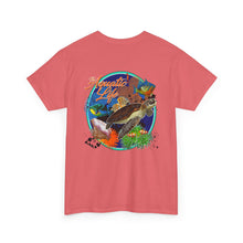 Load image into Gallery viewer, "Aquatic Life" Turtle & Seashell T-Shirt